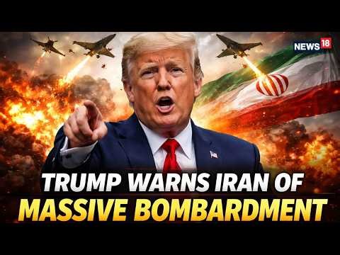 US IRAN WAR | Trump Delivers Stern Warning To Tehran: Open Hormuz Or Face Massive Strike..... | N18G