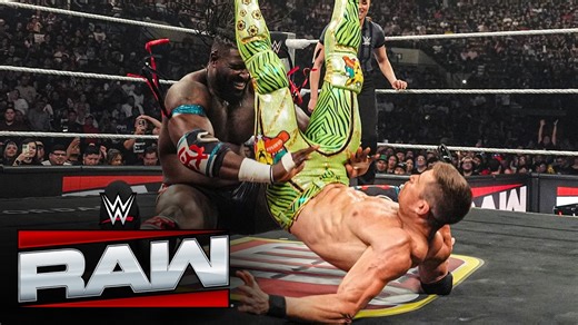 Oba Femi demolishes Grayson Waller: Raw highlights, April 27, 2026