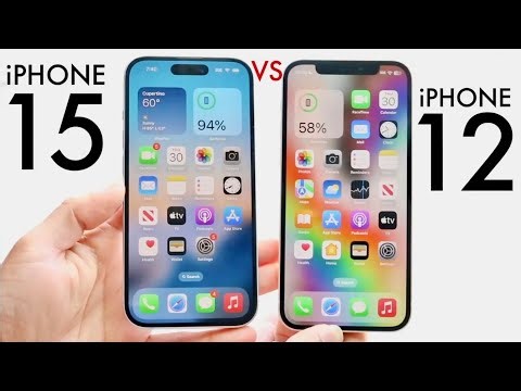 iPhone 15 Vs iPhone 12 In 2026! (Comparison) (Review)