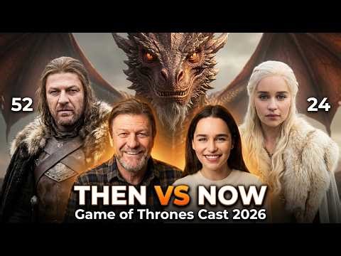 Game of Thrones Cast: 15 Years Later (2026) Emotional Reunion & Transformations