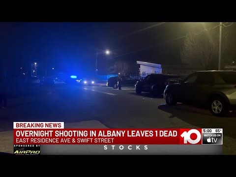 One dead in overnight shooting on Swift Street in Albany