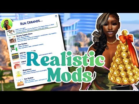 NEW Sims 4 Mods Gameplay 🧩 | Best Mods for Realistic Gameplay (2025)