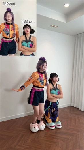 BIG ZOEY VS LITTLE RUMI #KPOPDEMONHUNTERS #KPOP