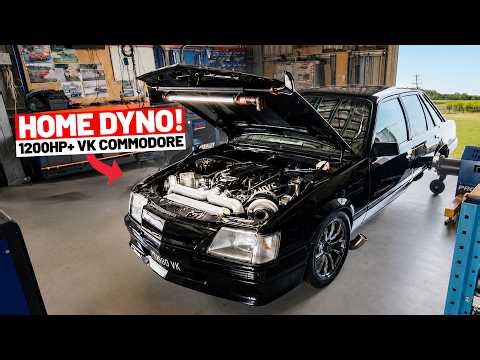 We Found a Full Dyno Setup Hidden in a Backyard Shed