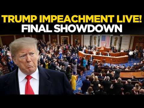 TRUMP IMPEACHMENT LIVE | Senate Holds Final Vote on President Trump's Removal From Office