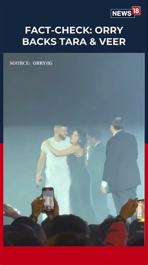 Orry Defends Tara Sutaria After On-Stage Performance With AP Dhillon Draws Criticism | N18S