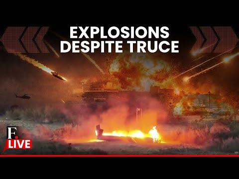 LIVE: Explosions in Bahrain & Qatar, Missile Alerts in Saudi & UAE Despite Truce | US Iran War |N18G