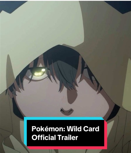 Watch the official teaser for the new animated film #Pokémon: Wild Card. #movietok #movie #trailer #filmtok