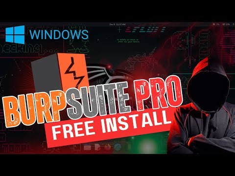 🔥 Burp Suite Pro Latest Version — Free Install For Windows (2025) 🚀 | Advanced Ethical Hacking Tool