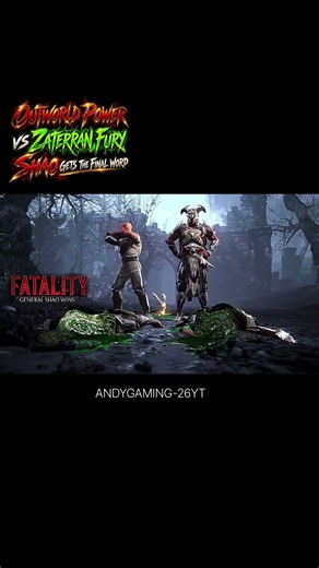 🔨🦎 General Shao FATALITY & ANIMALITY on Reptile! | RAW POWER ENDS THE ZATERRAN | MK1 PS5 4K 60FPS