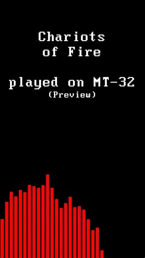 Vangelis – Chariots of Fire | MT-32 Cover (Preview)