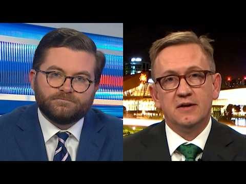 TV host hits back at Labor MP Julian Hill’s incorrect claims