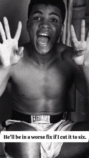 Muhammad Ali Predicted The Round… And Meant It 😳