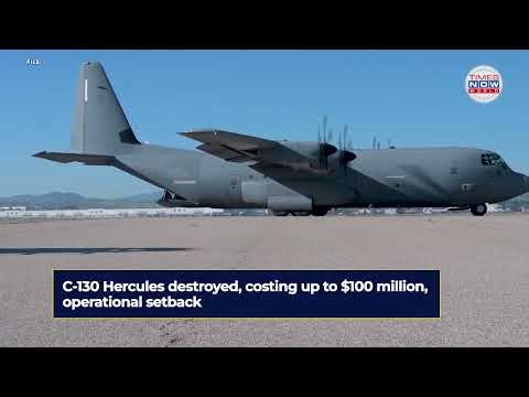 US BLEEDING DOLLARS: US Air Fleet Crippled, C-130 Hercules And Chinook Obliterated By Iran