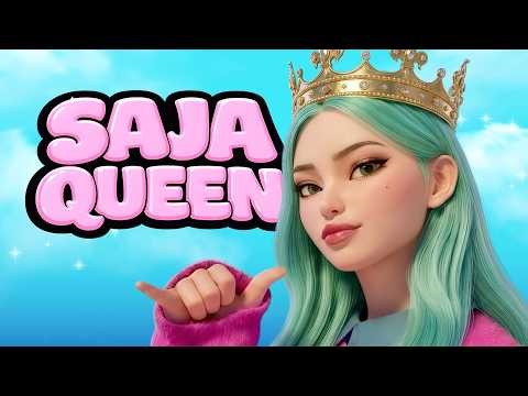 "Saja Queen" by Saja Girls 💜 | SODA POP inspired (Kpop Demon Hunters Music Video)