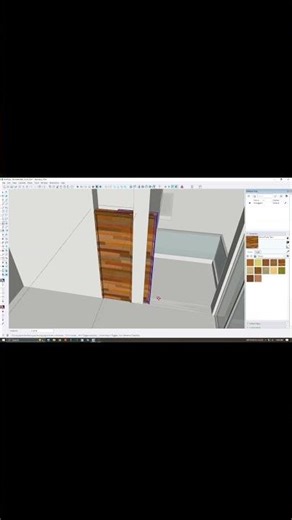 Live Interior Modeling in SketchUp