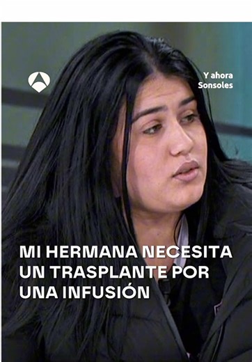 Hermanas, salud y urgencia: infusión detox en la UCI