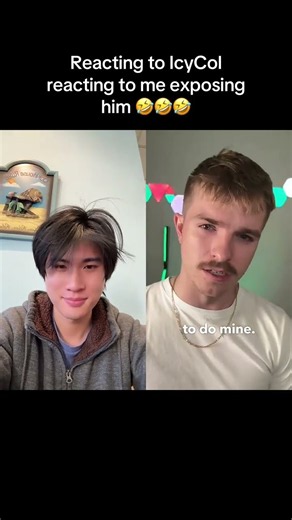 I exposed @icycol 🤣🤝