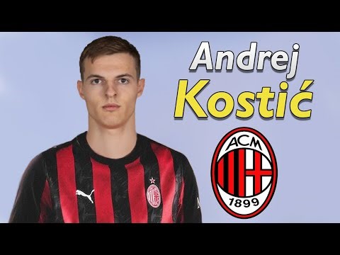 Andrej Kostić ● Welcome to AC Milan 2026 ⚫🔴🇲🇪 Best Goals & Skills