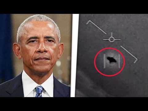 LOS EXTRATERRESTRES SON REALES - Obama lo asegura en una entrevista ¿Qué habrá visto?