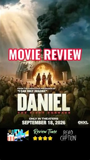 Movie Review: Daniel and the Fiery Furnace ⚠️ SPOILER ALERT! (Read Caption)
