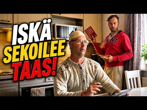 ISKÄ SEKOILEE TAAS! 😂 | Koko sketsi🤪