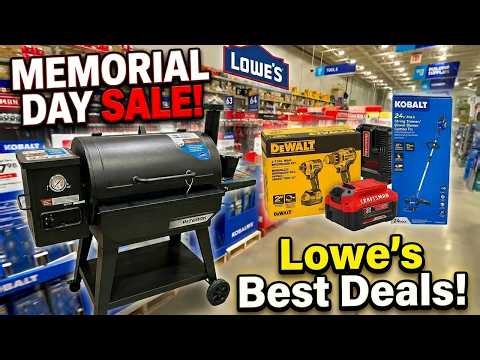 Lowe's Memorial Day Sale Best Deals
