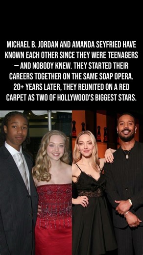 Michael B. Jordan & Amanda Seyfried's Secret History Will Blow Your Mind 🎬❤️✨
