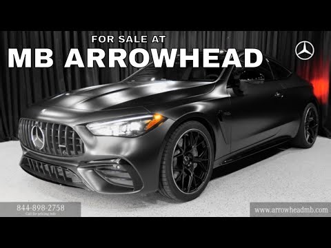 For Sale New 2026 Mercedes-Benz AMG® CLE 53 4MATIC+® Coupe Arrowhead