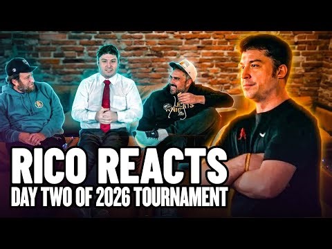 The Best Rico Bosco Moments From Day 2 of March Madness