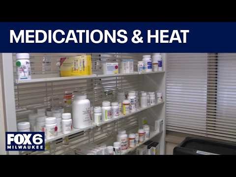 Southeast Wisconsin heat wave brings warning for medication users | FOX6 News Milwaukee
