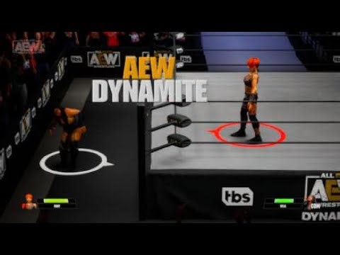 AEW DYNAMITE RUBY SOHO RETURNS TO UNLEASH A SAVAGE ATTACK ON NYLA ROSE!!!!!!