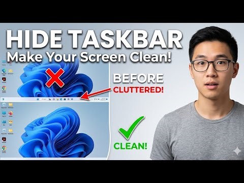 Taskbar Not Hiding? Fix It Fast