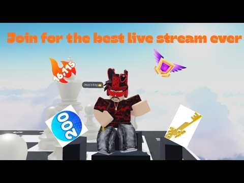 Playing with viewers Roblox rivals🔴LIVE🔴