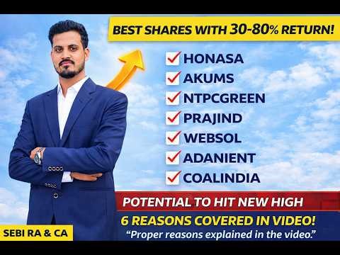 Best 7 Multibagger Stocks for 2026 📈 | High Growth Picks You Should Know