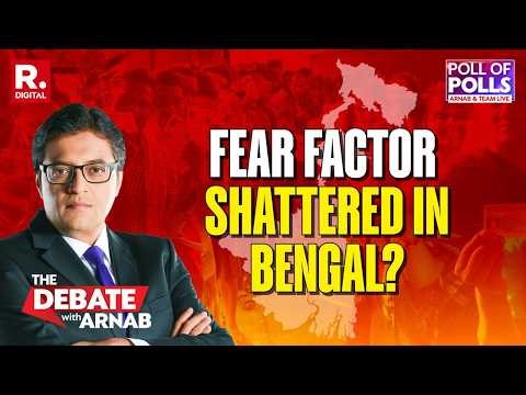 Debate With Arnab: New Era As Voters Shatter Fears In Historic Bengal Elections?