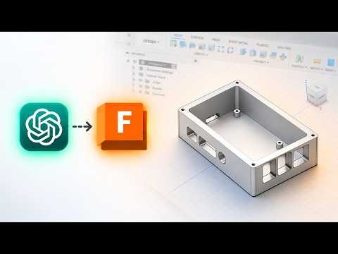 ChatGPT Can Now Model in Fusion. Here's How