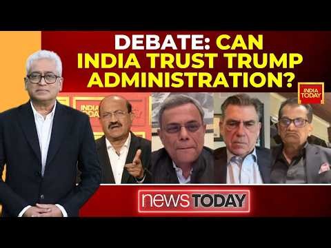 Rajdeep Sardesai Hosts Debate On India-US Relations, Trade Deal And Donald Trump's Policies