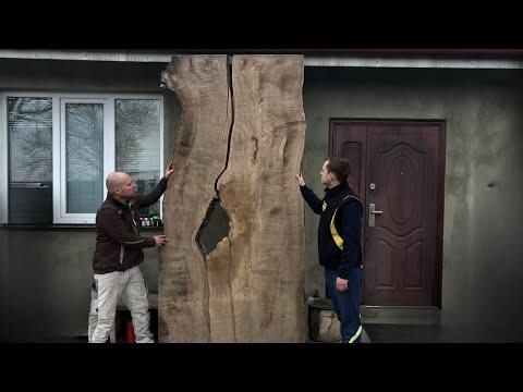 This Router Sled Makes Any Table Top Perfectly Flat! Woodworking.