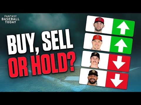 Buy, Sell or Hold? Mike Trout Rising, Fernando Tatis Jr. Struggling! | Fantasy Baseball Advice