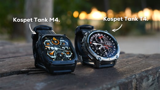 ¿Es la serie KOSPET Tank mejor que un Garmin de 500 €? Análisis comparativo completo