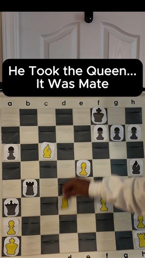 He Took the Queen... It Was Mate