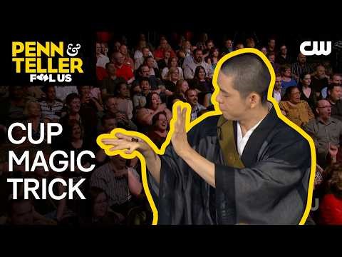 Japanese Monk Magician Performs Ball Cup Magic Tricks | Penn & Teller: Fool Us | The CW