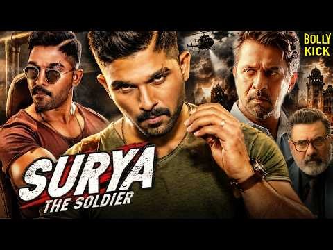 Surya The Soldier | New Hindi Dubbed Movies 2026 | Allu Arjun | Arjun Sarja | Naa Peru Surya