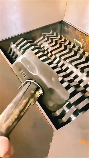 Hammer vs Shredder 🔥 Unexpected Destruction!