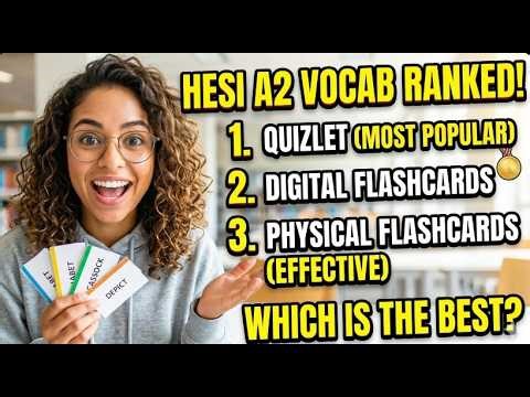 HESI A2 Vocabulary The Best Study Sets Ranked