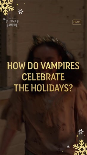 Celebrating Holidays with Vampires and Immortal Families
