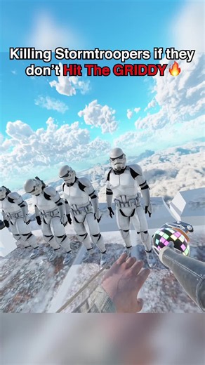 stormtroopers have to griddy… #bladeandsorcery #vr #fyp | blade and sorcery