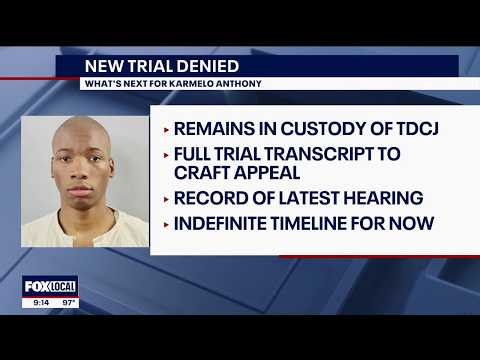 Karmelo Anthony new trial denied in Collin County court