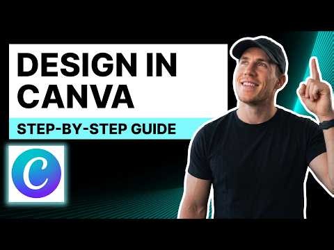How to Design in Canva - Tutorial